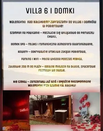 Villa6 3* Pobierowo
